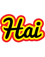 Hai flaming logo