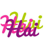 Hai flowers logo