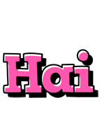 Hai girlish logo