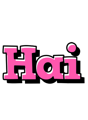 Hai girlish logo