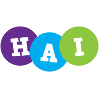 Hai happy logo