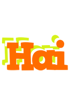 Hai healthy logo