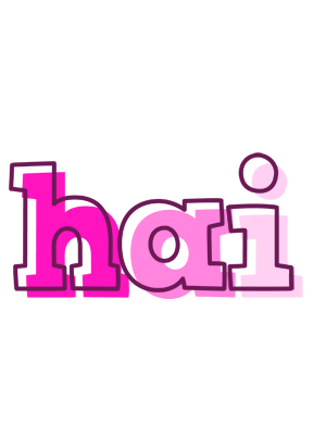 Hai hello logo