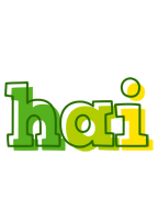 Hai juice logo