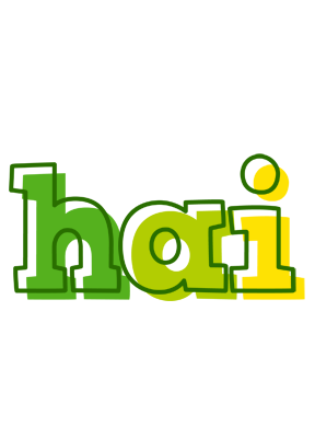 Hai juice logo