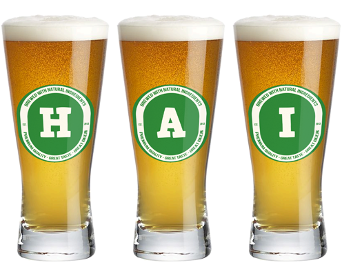 Hai lager logo