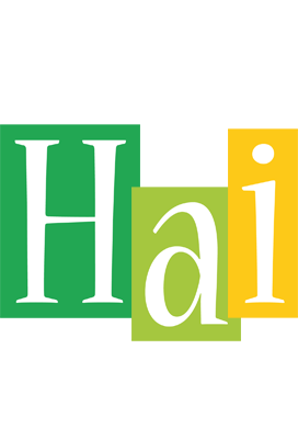 Hai lemonade logo