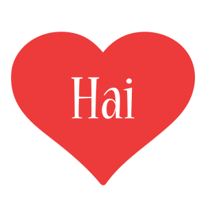 Hai love logo
