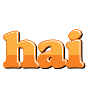 Hai orange logo