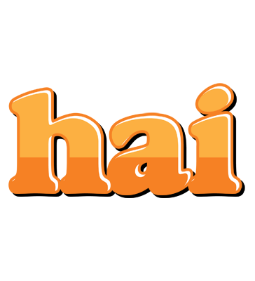 Hai orange logo