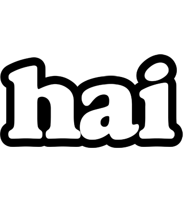 Hai panda logo