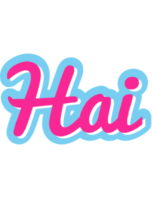 Hai popstar logo