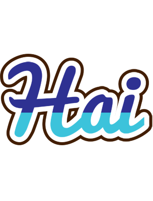 Hai raining logo