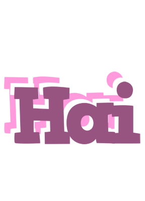 Hai relaxing logo