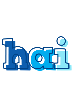 Hai sailor logo