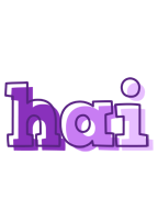 Hai sensual logo