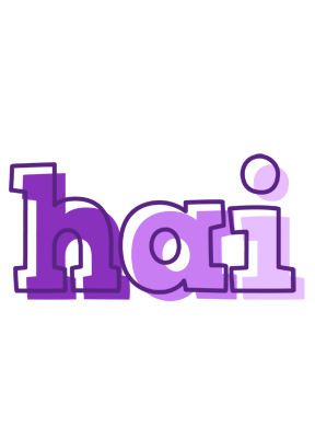 Hai sensual logo