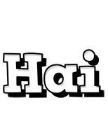 Hai snowing logo