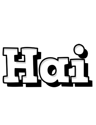 Hai snowing logo