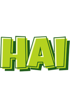 Hai summer logo