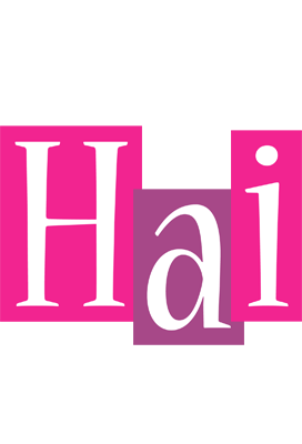 Hai whine logo