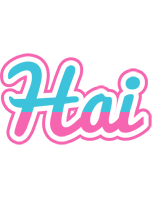 Hai woman logo