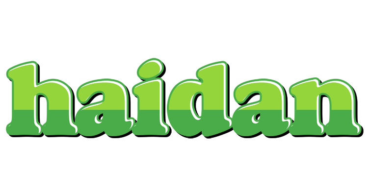 Haidan apple logo