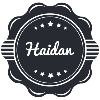 Haidan badge logo