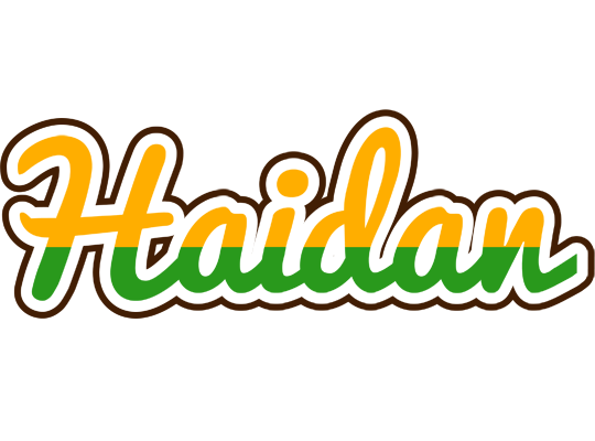 Haidan banana logo