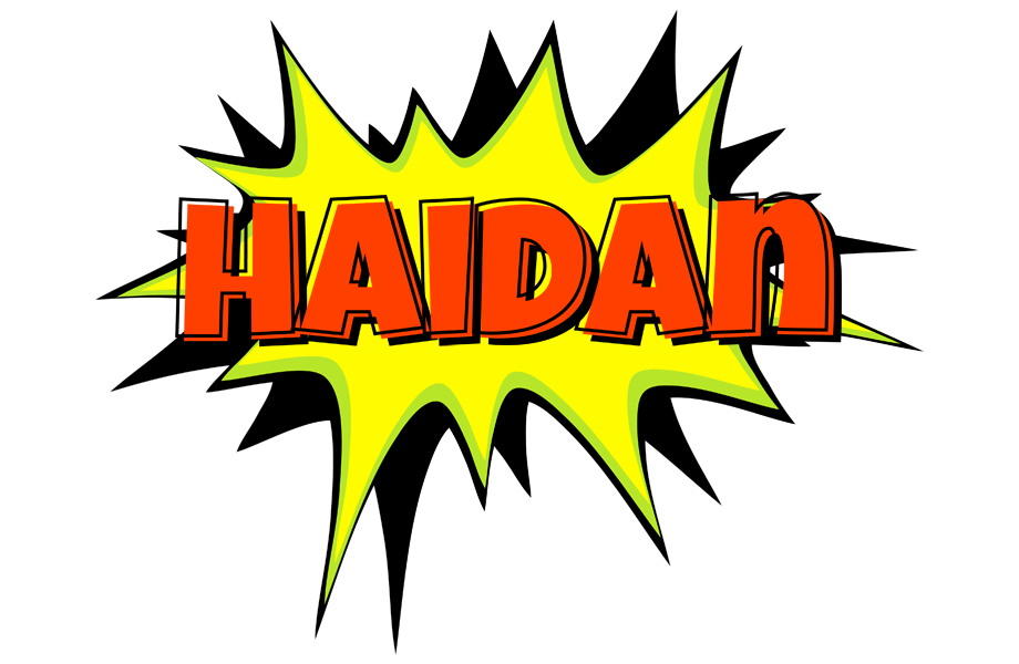 Haidan bigfoot logo