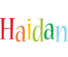 Haidan birthday logo