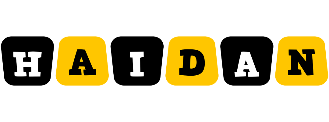 Haidan boots logo