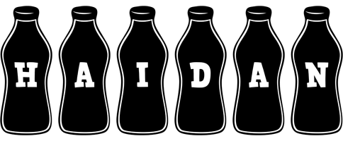 Haidan bottle logo