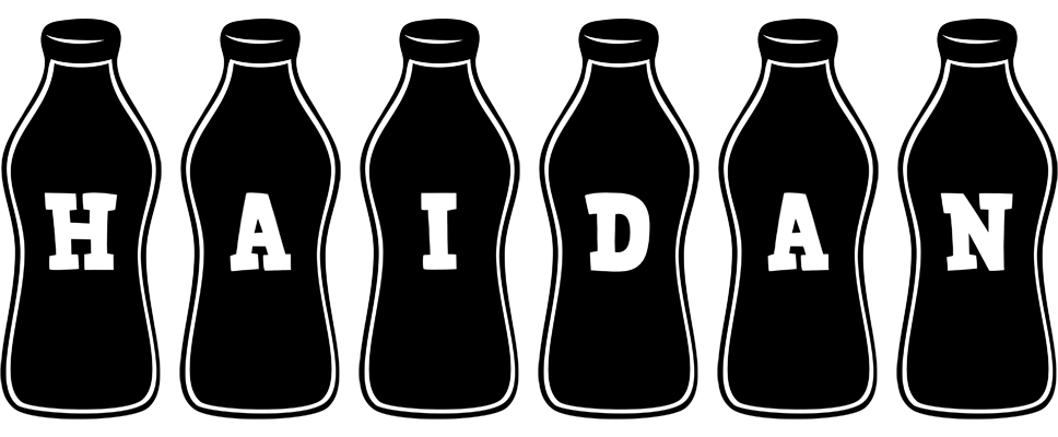 Haidan bottle logo
