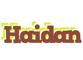 Haidan caffeebar logo