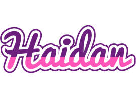 Haidan cheerful logo