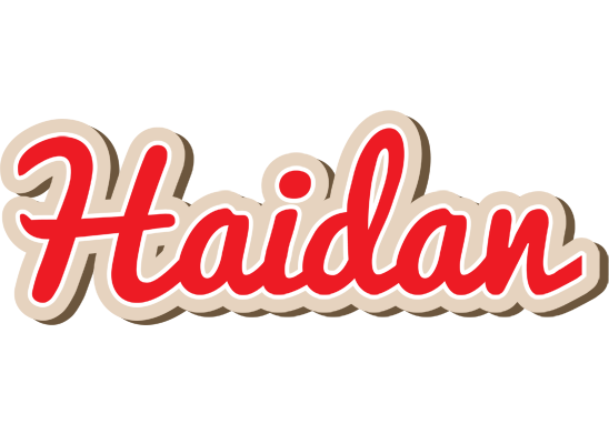 Haidan chocolate logo