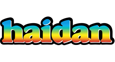 Haidan color logo