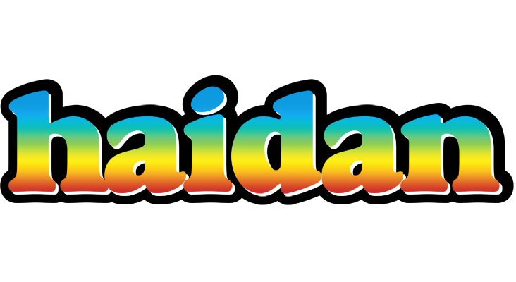 Haidan color logo