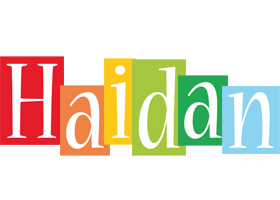 Haidan colors logo