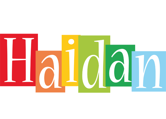 Haidan colors logo
