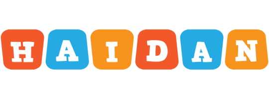 Haidan comics logo