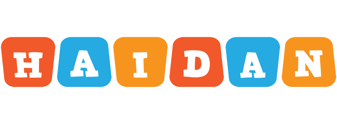 Haidan comics logo