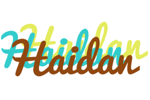 Haidan cupcake logo