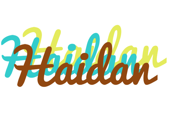 Haidan cupcake logo