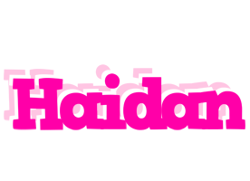 Haidan dancing logo