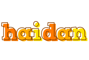 Haidan desert logo