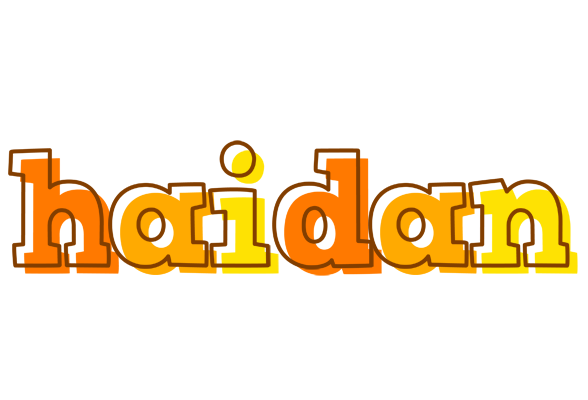 Haidan desert logo