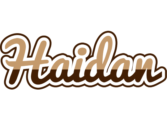 Haidan exclusive logo