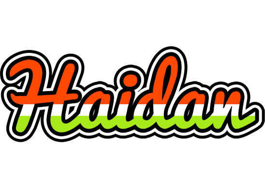 Haidan exotic logo